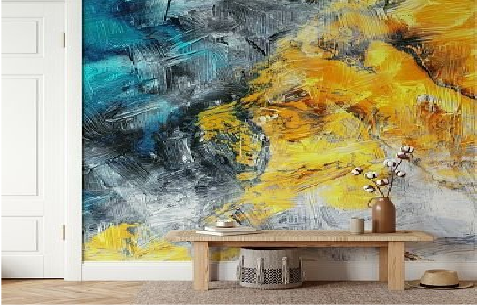  黎平墙面油画如何保养？