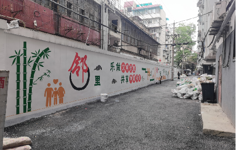  黎平在地面做彩绘如何能更持久？