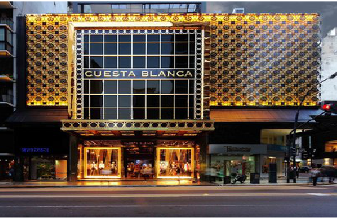  黎平门头设计与商业空间的纽带。