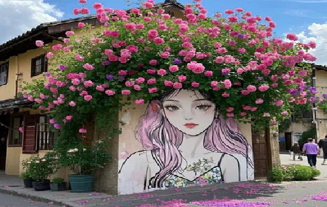 黎平怎么设计网红打卡墙绘