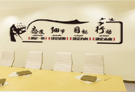  黎平企业文化墙主要展示什么？