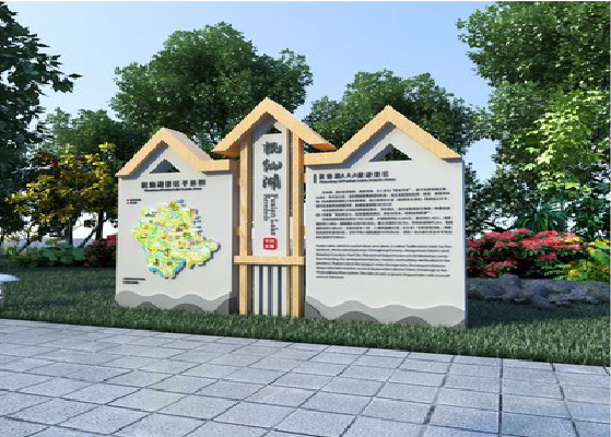 黎平景区标识标牌设计要求。