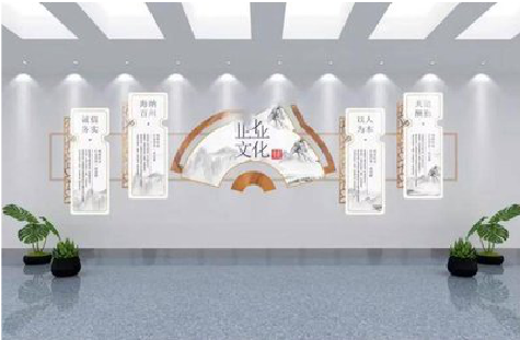 黎平企业文化墙设计的核心要素。