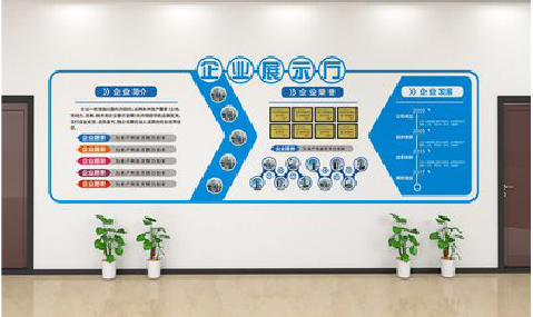 黎平设计师必看的文化墙设计定律。