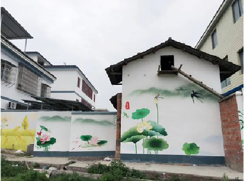  黎平室外墙绘-从选材到保养。