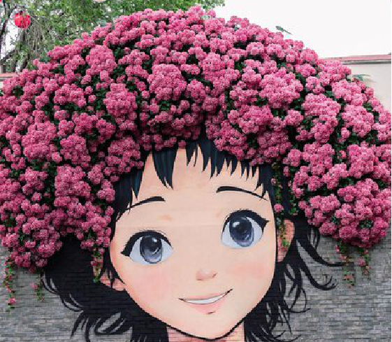  黎平墙体彩绘-网红墙打卡