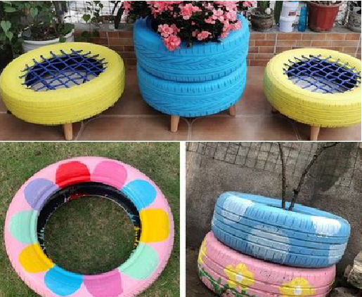  黎平墙体彩绘-变废为宝