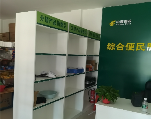  黎平邮政快递点装修