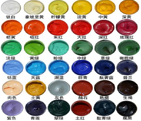  黎平墙绘颜色的选择有讲究。