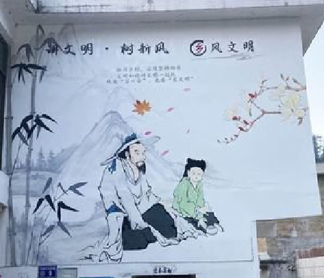  黎平分享几个墙绘保养知识。