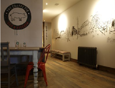  黎平教你判断手绘墙质量的好坏。