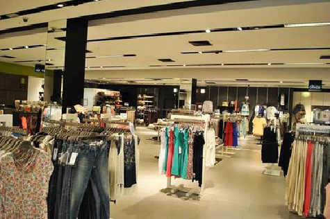  黎平商场里的店面怎么装修？