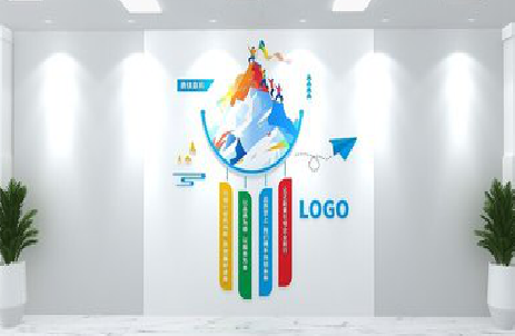  黎平公司企业形象墙的工艺材料有哪些？