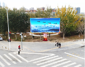  黎平户外大屏广告投放要点。