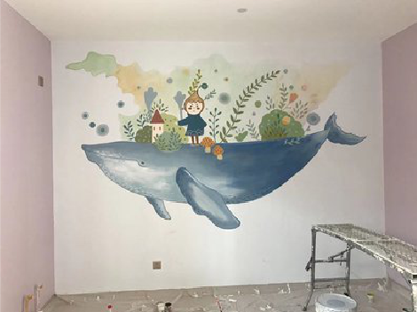  黎平手绘墙的特点及优势。