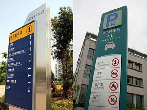  黎平导向标识的设计作用。