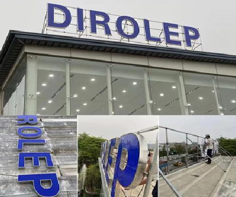  黎平楼顶发光字安装的注意事项。